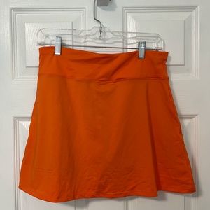 Orange Skort